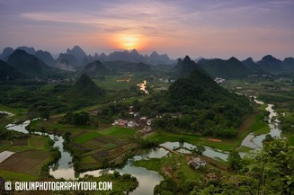 Guilin Photography Tour off the tourist track location