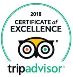 TripAdvisor 2018 Certificate of Excellence for Guilin Photography TourPicture