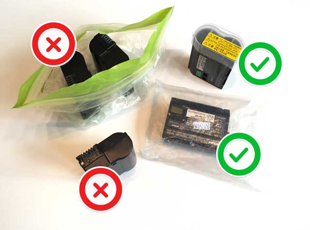Battery Packing Advice for Chinese Airports and Flights